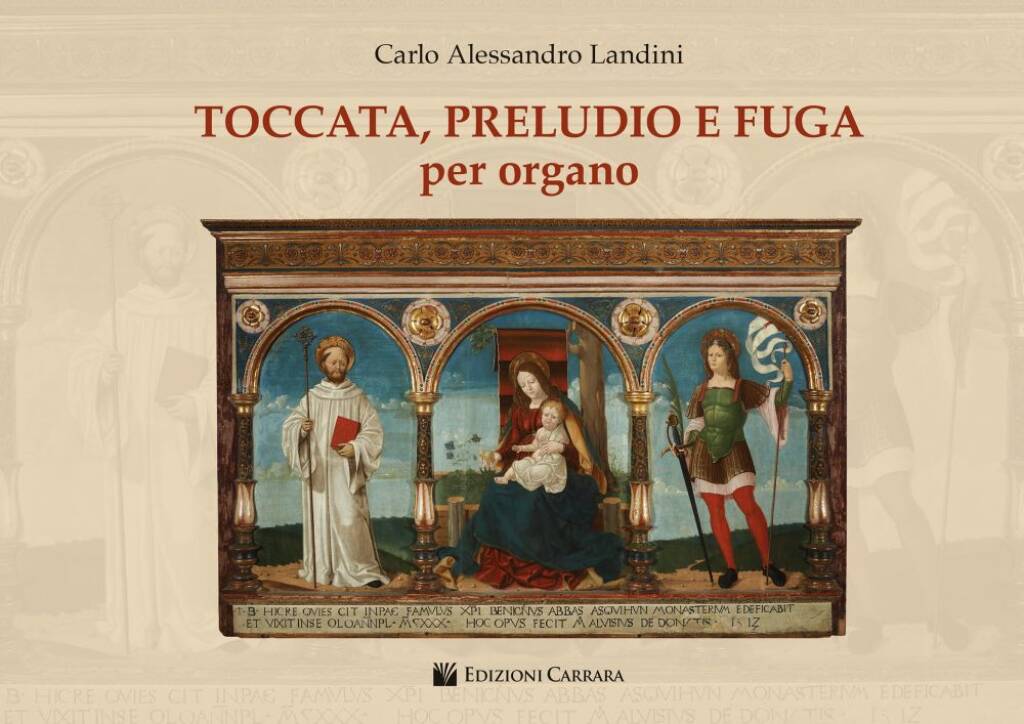 Toccara, Preludio e Fuga Per Organo