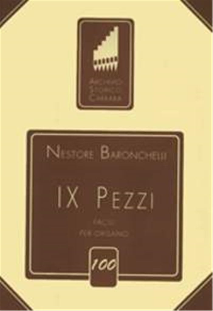 IX Pezzi Facili per organo