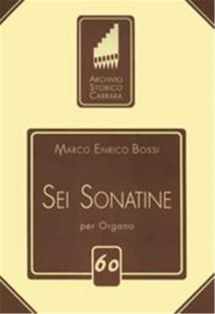Sei Sonatine op. postuma