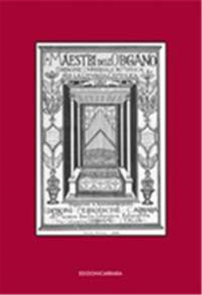 Maestri Dell'Organo Vol 1