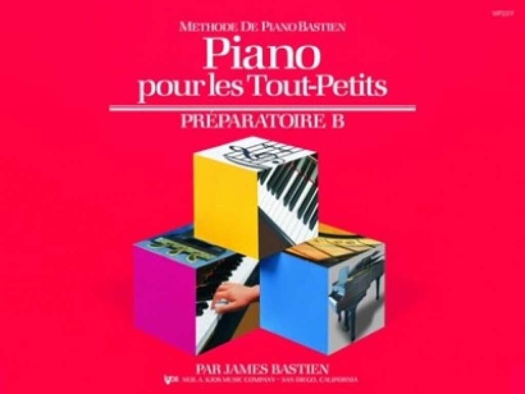 Piano Pour Les Tout-Petits - Preparatoire B