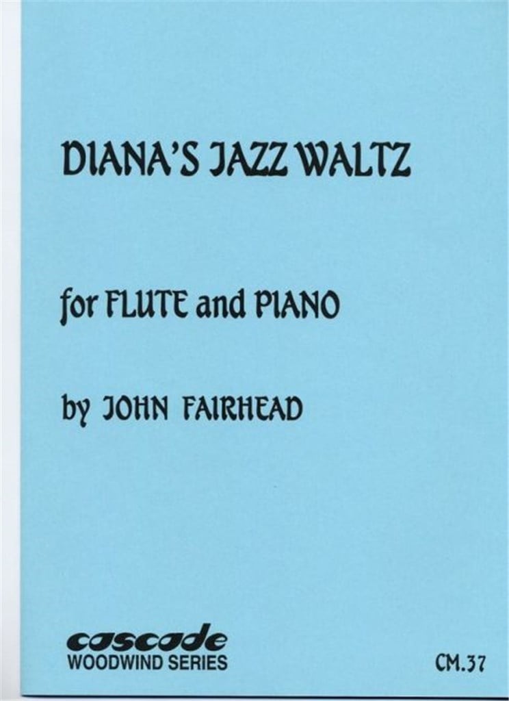 Diana's Jazz Walz (Flute)