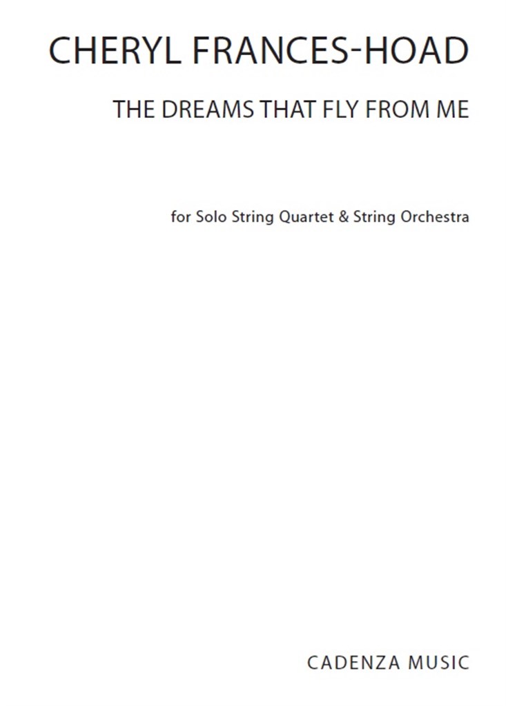 The Dreams That Fly From Me