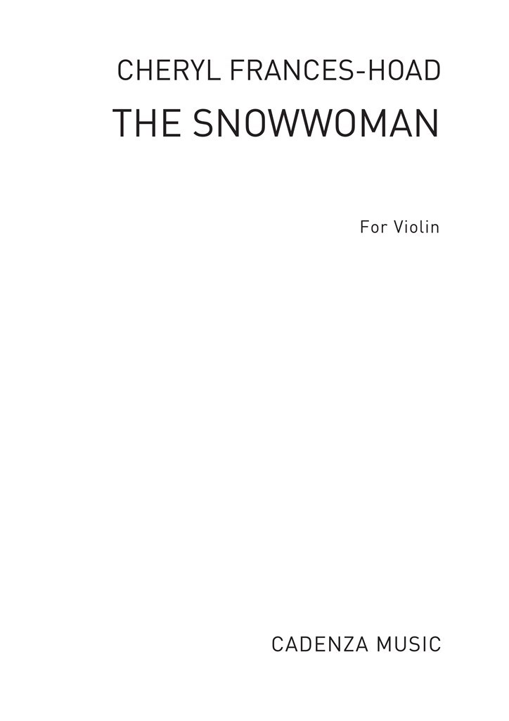The Snowwoman