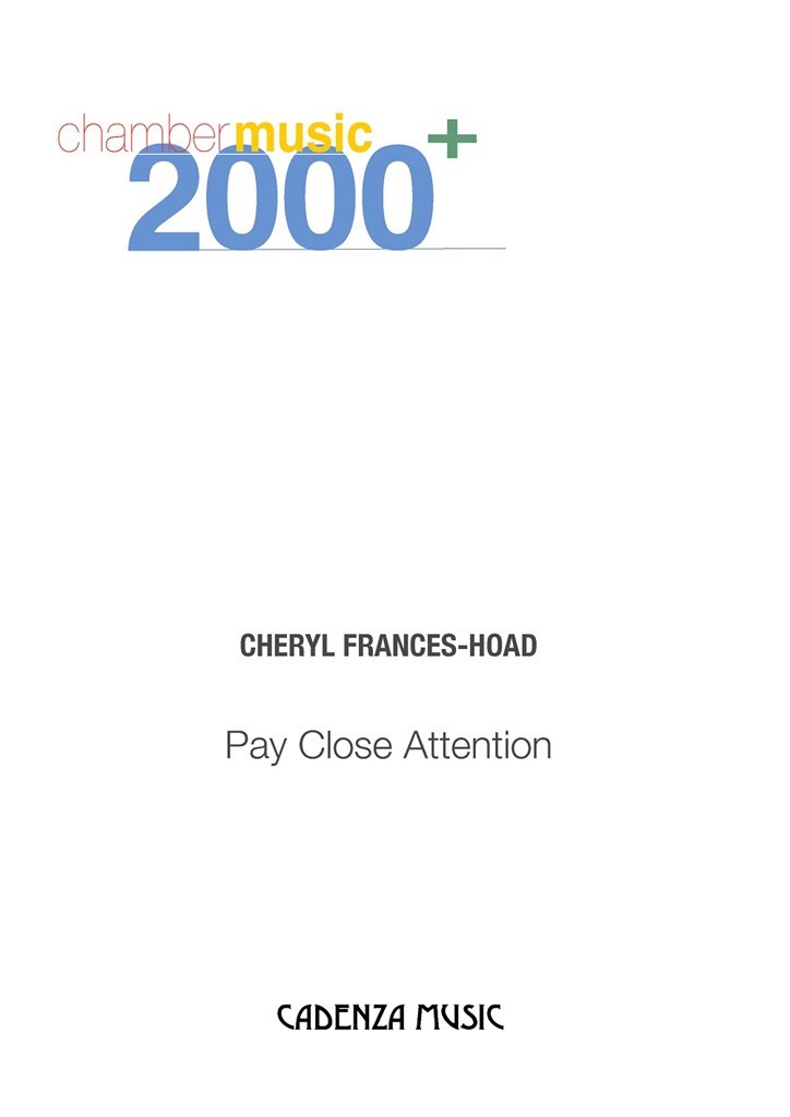 Pay Close Attention