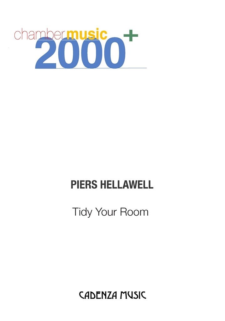 Tidy Your Room (Score/Parts)
