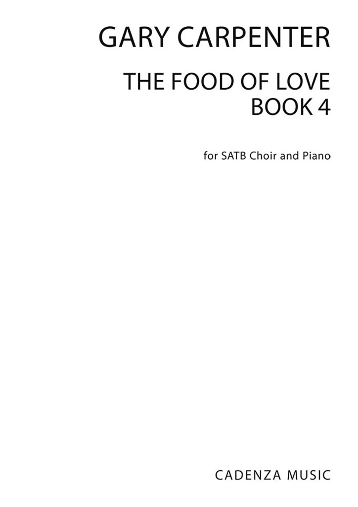 The Food Of Love - Book 4