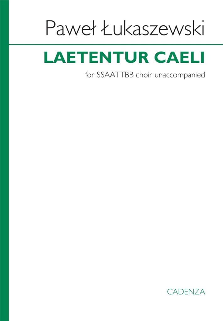 Laetentur Caeli
