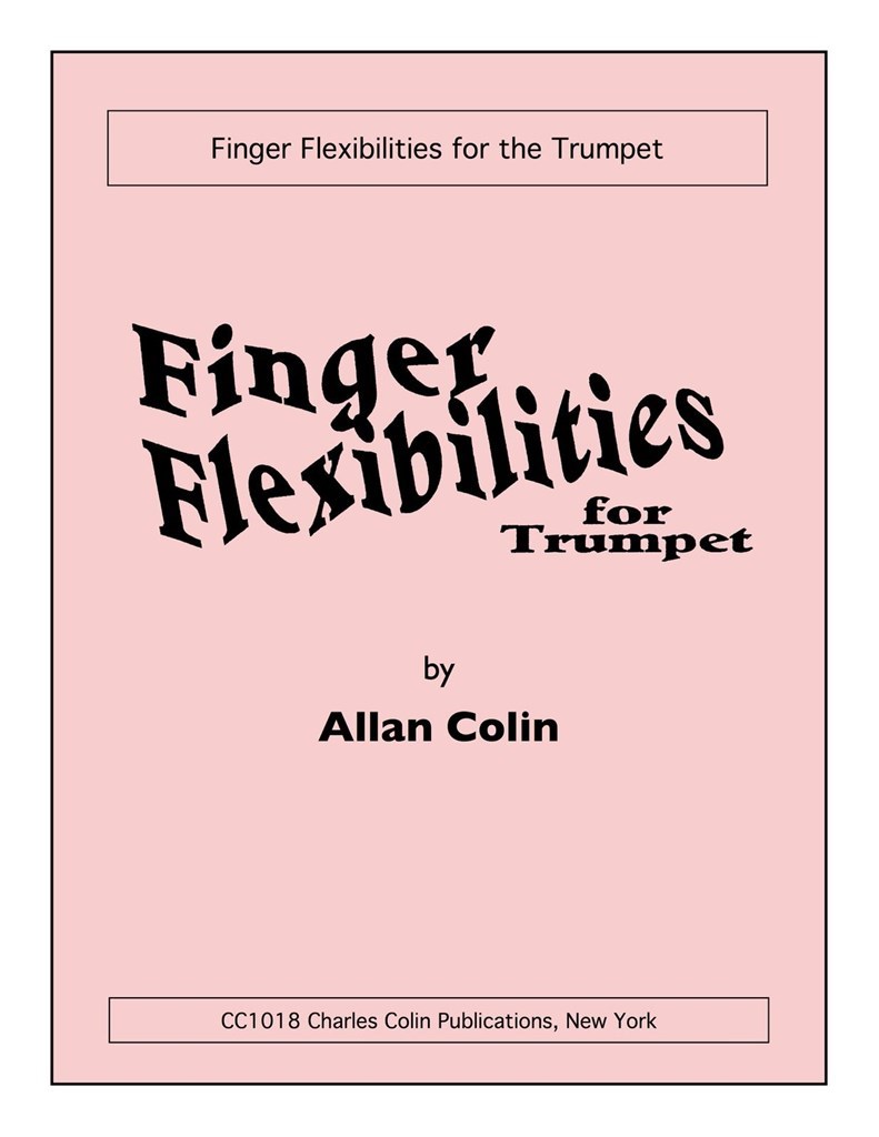 Finger Flexibilities For Trumpet