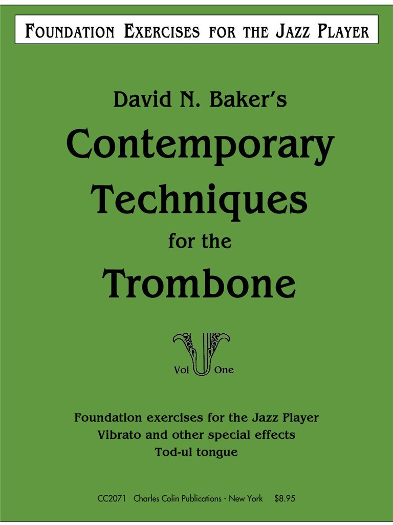 David Baker: Vol. 1 Foundation Exercises