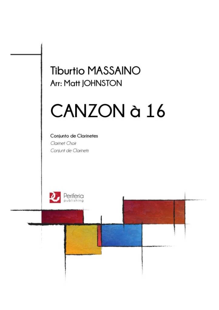 Canzon à 16