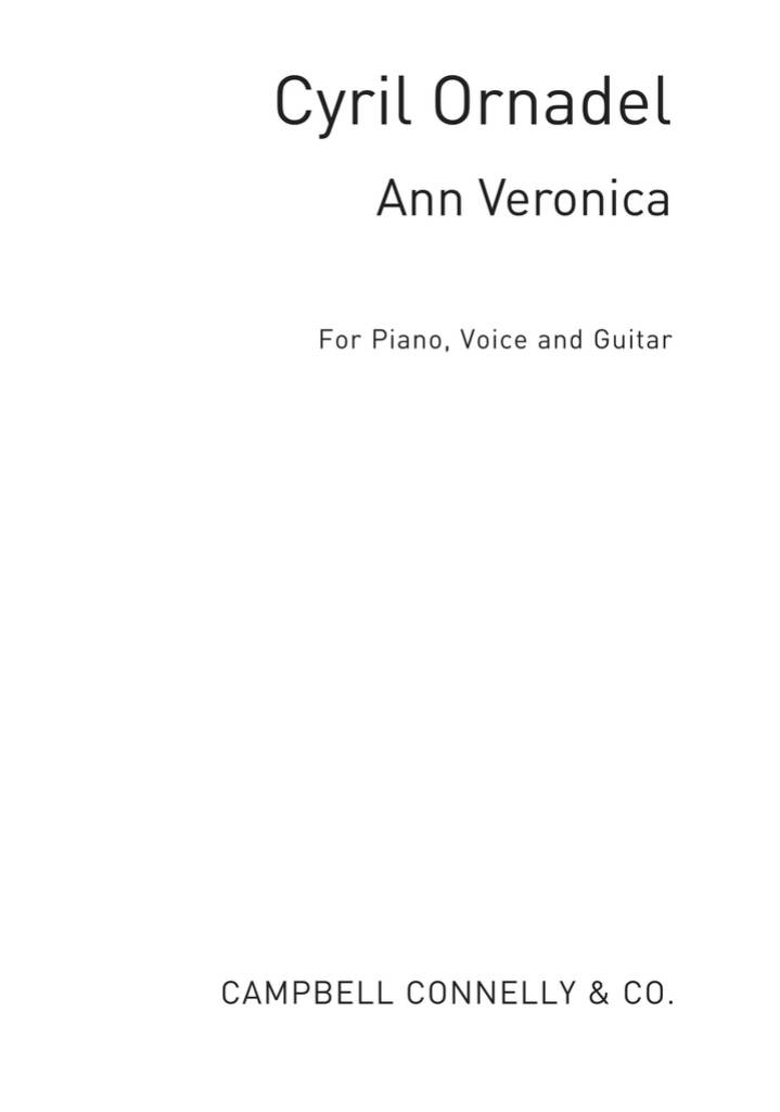 Selections From Ann Veronica