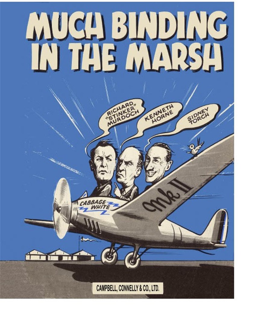 Much Binding In The Marsh