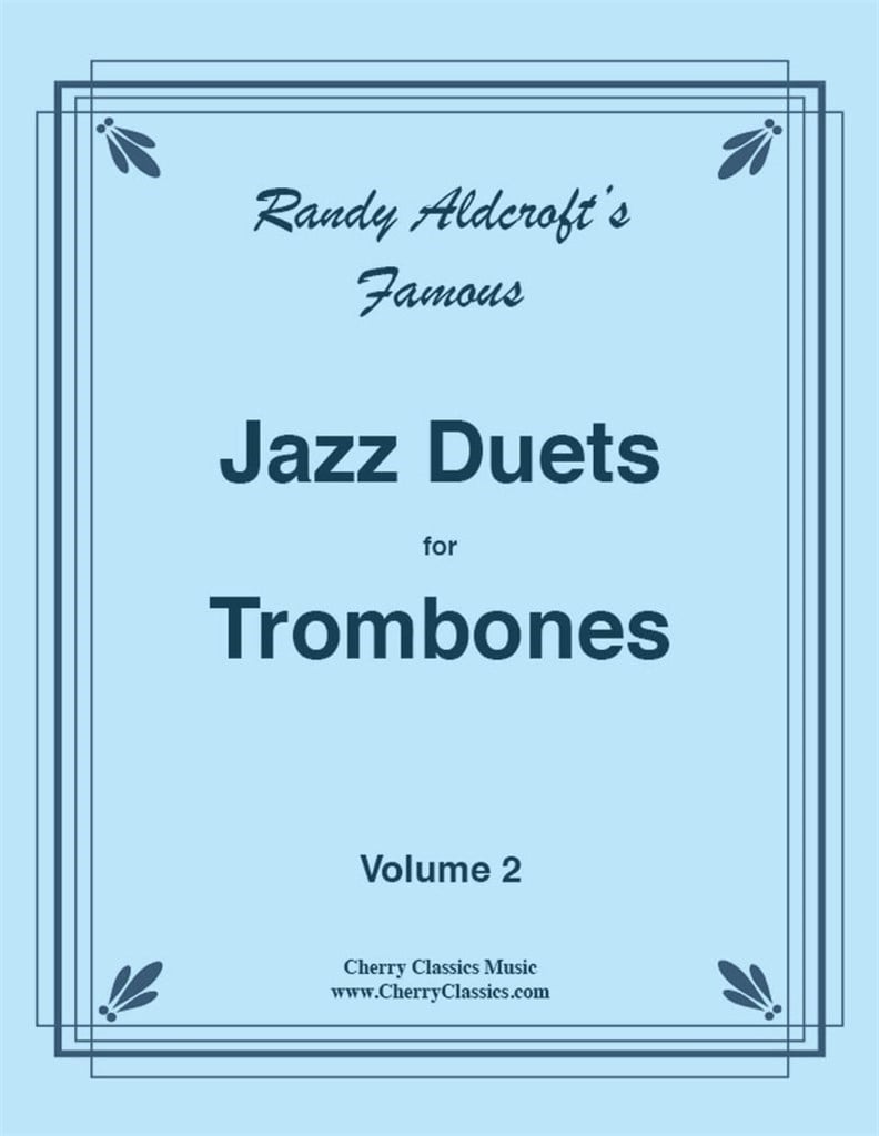 Famous Jazz Duets, v. 2 Trombone Duet