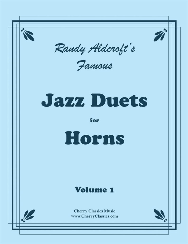Famous Jazz Duets, v. 1 Horn Duet