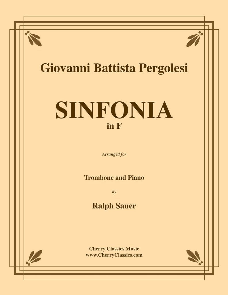 Sinfonia In F