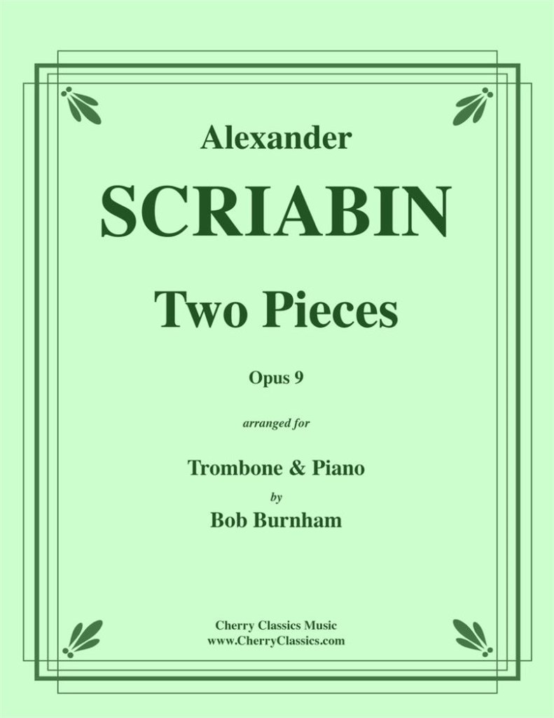 Two Pieces Op. 9