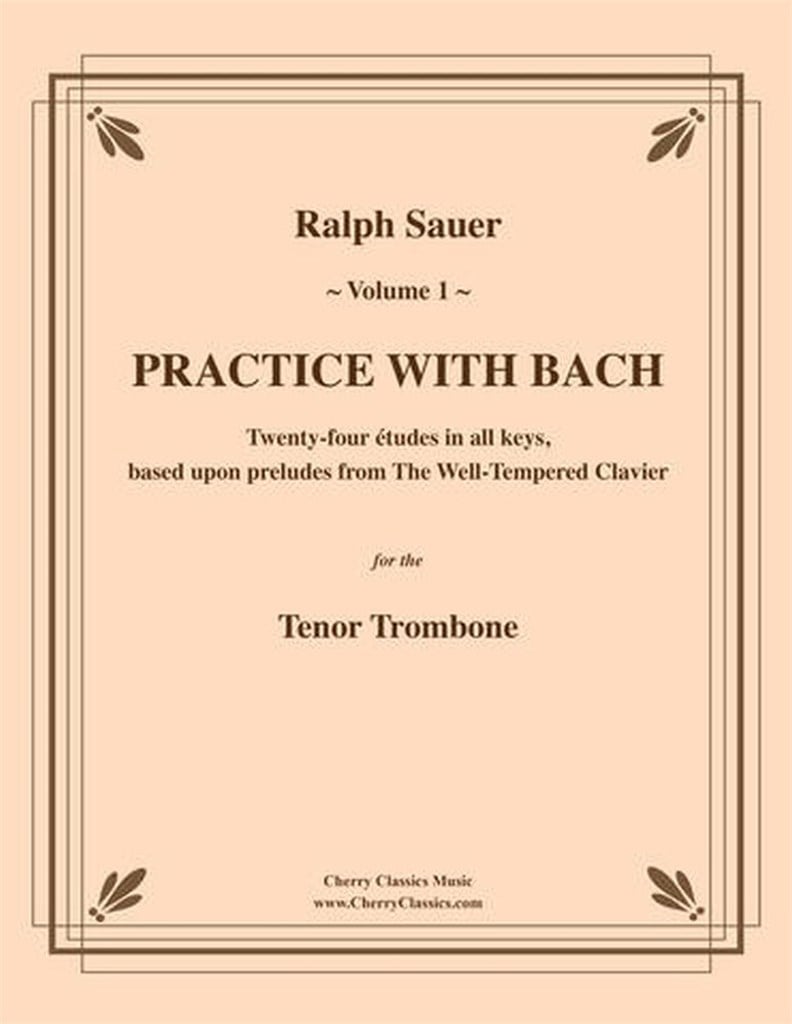 Practice With Bach Vol. 1