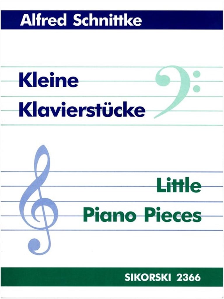 Kleine Klavierstüke - Petites Pièces Pour Piano