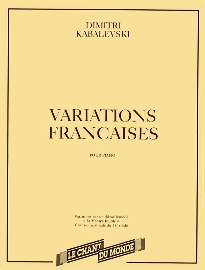 Variations Francaises
