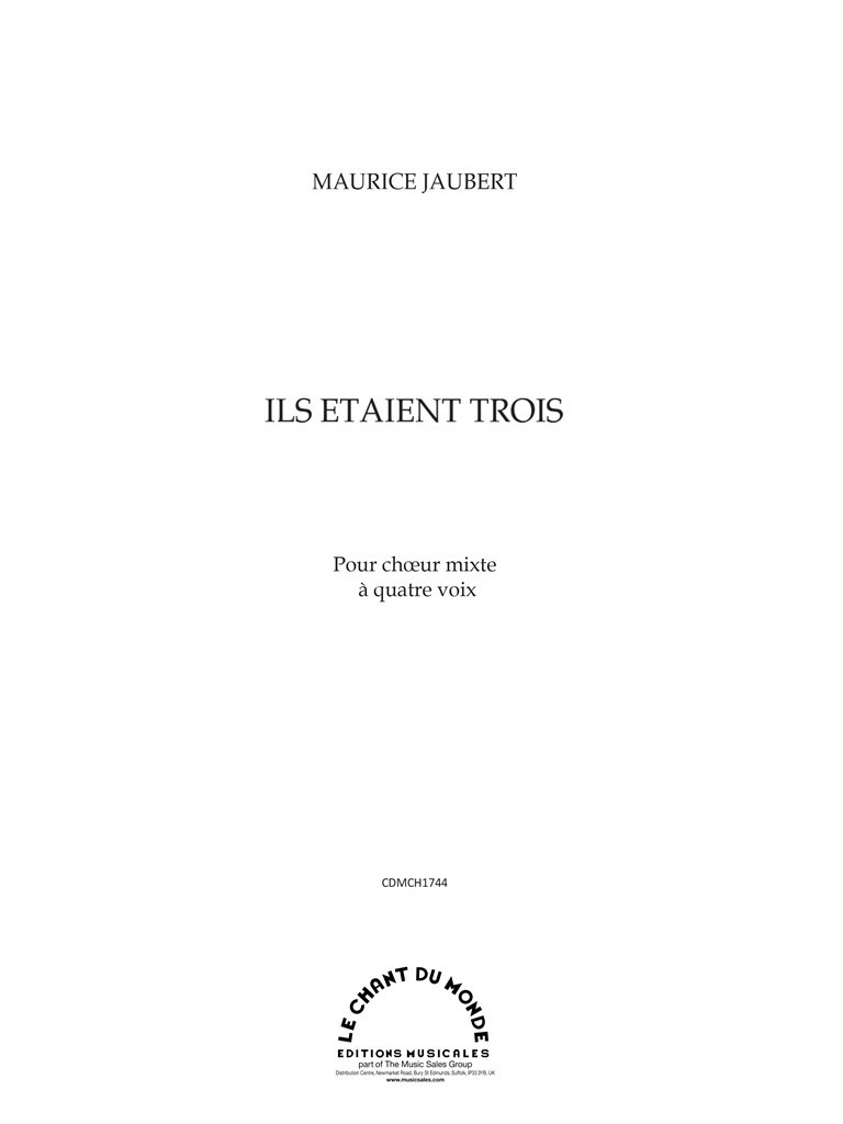Ils Étaient Trois