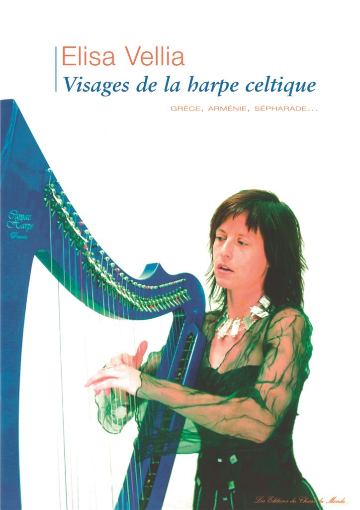 Visages De La Harpe Celtique