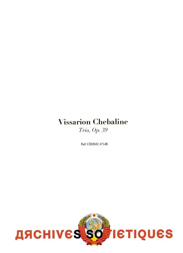 Trio, Op. 39