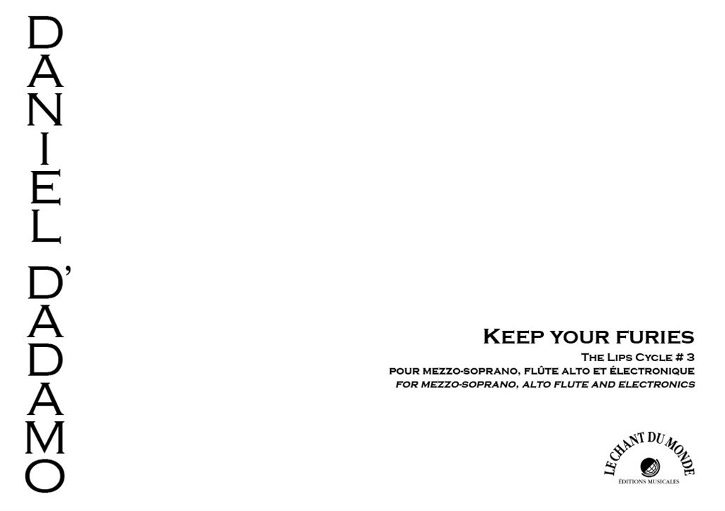 Keep your furies (The Lips Cycle No.3)