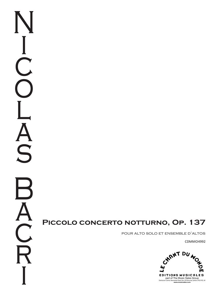 Piccolo Concerto Notturno