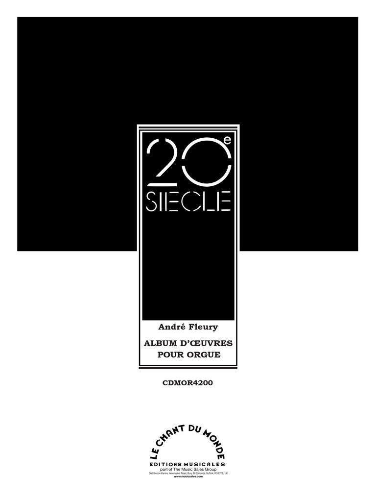 Recueil D'Ouvres Pour Orgue