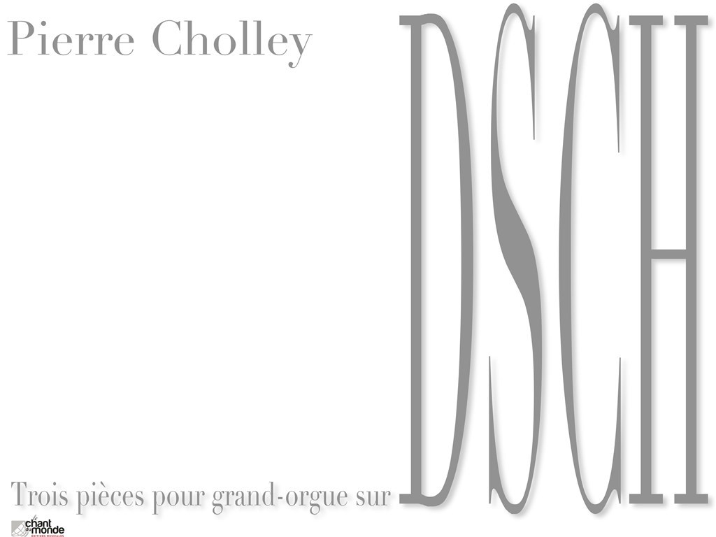 Trois Pi?ces sur DSCH