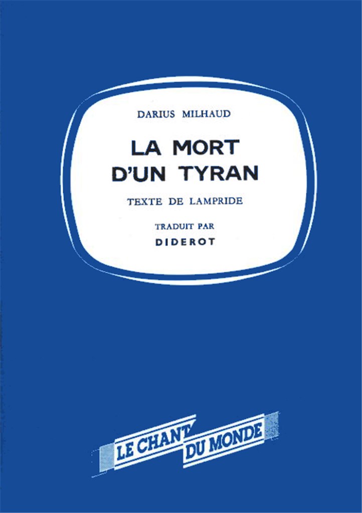 La Mort D'Un Tyran