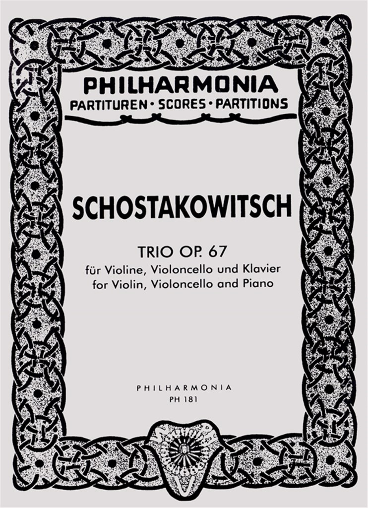 Trio No 2 Op 67