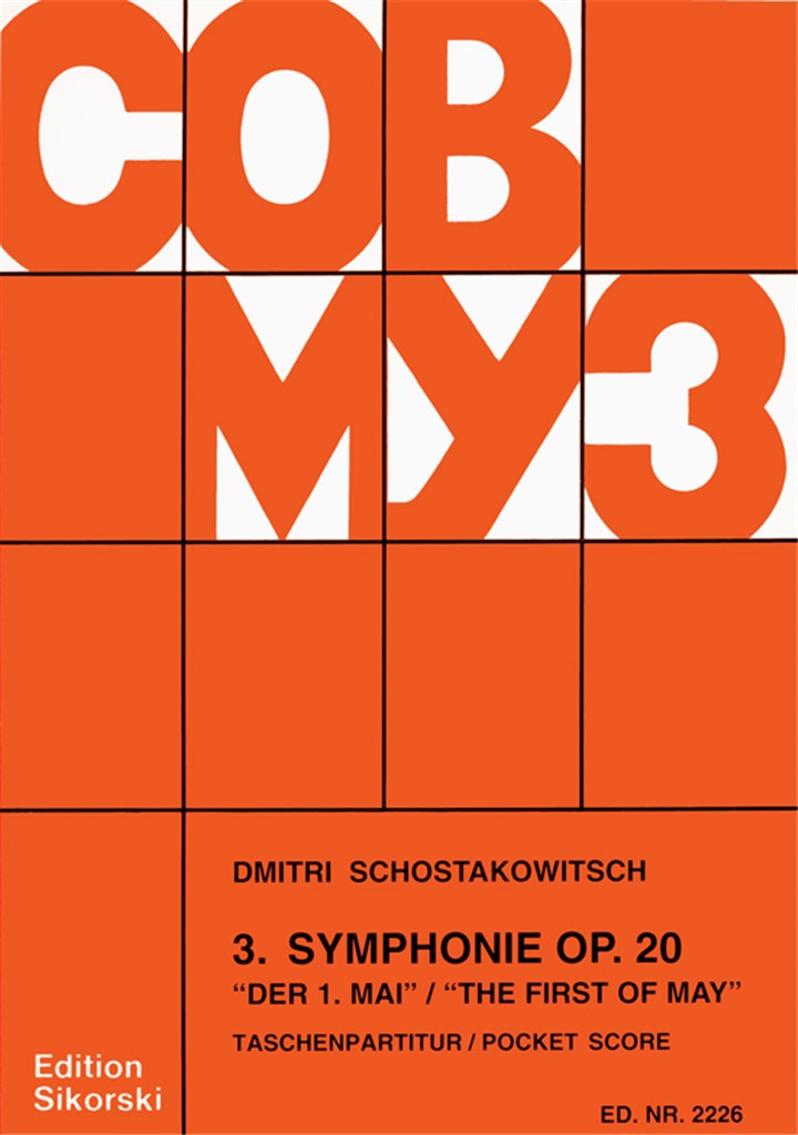 Symphonie No 3 Op 20