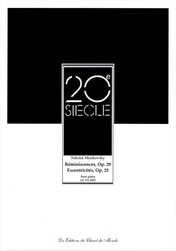 Excentricites Op. 25