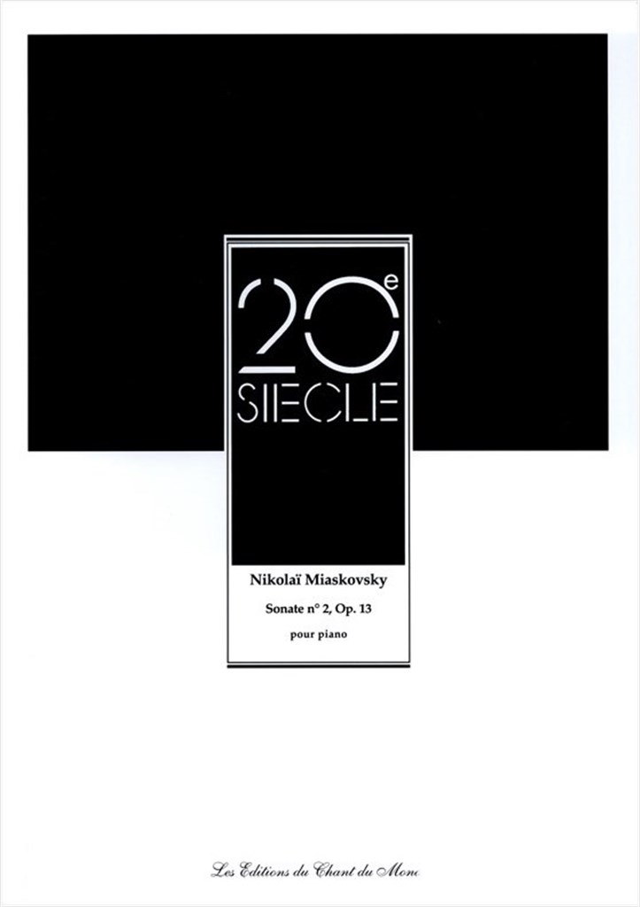 Sonate No. 2 Op. 13