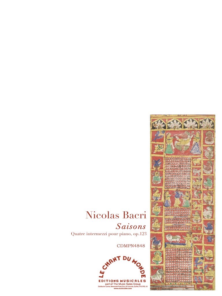 Saisons, Op. 123
