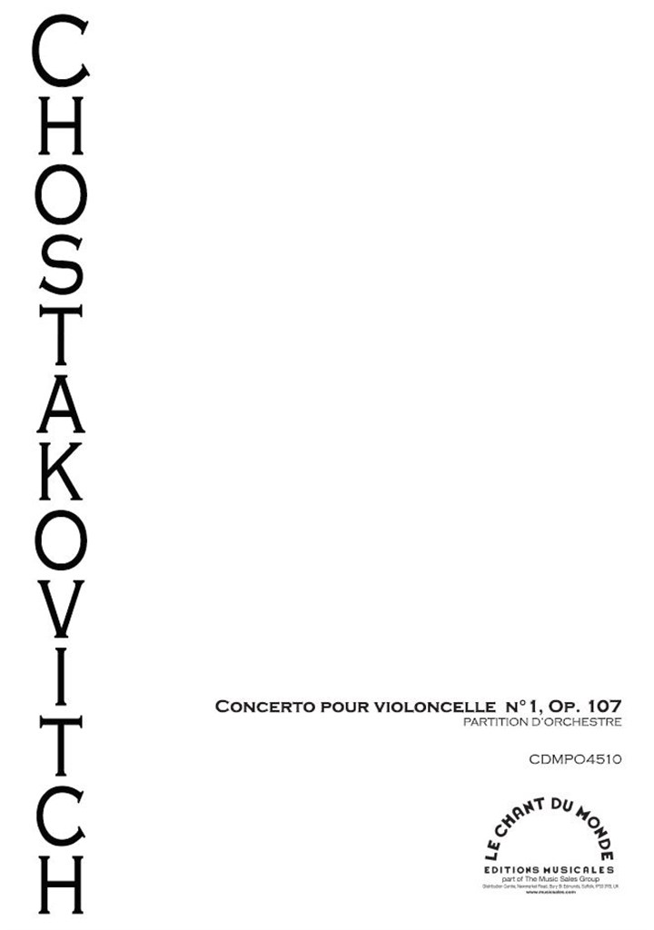 Concerto No. 1 - Op. 107