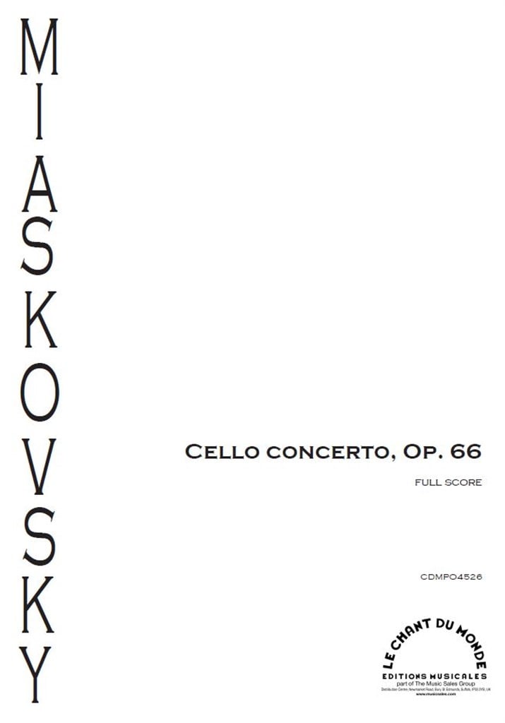Concerto - pour violoncelle et orchestre