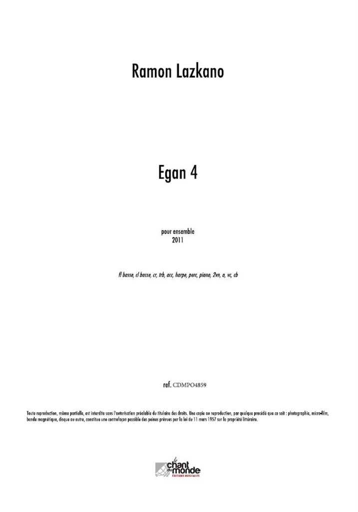 Egan-4 - Pour Ensemble