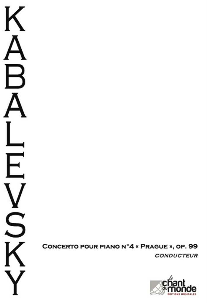 Concerto Pour Piano No. 4