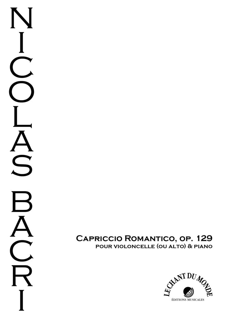 Capriccio romantico, op.129