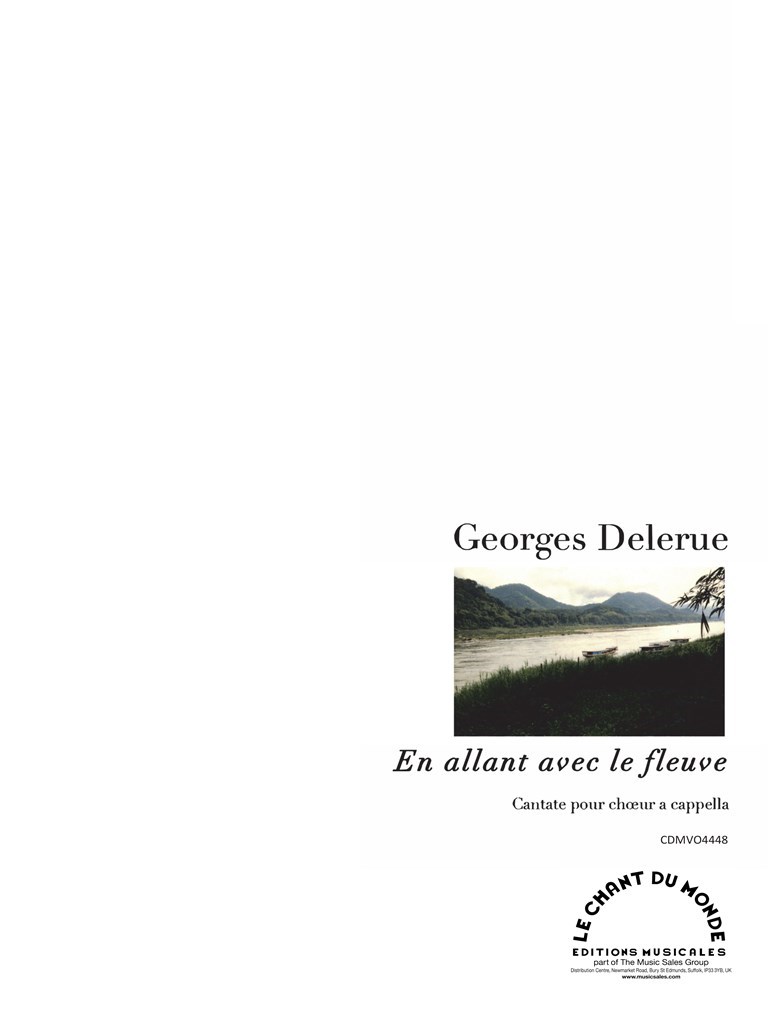 En Allant Avec Le Fleuve
