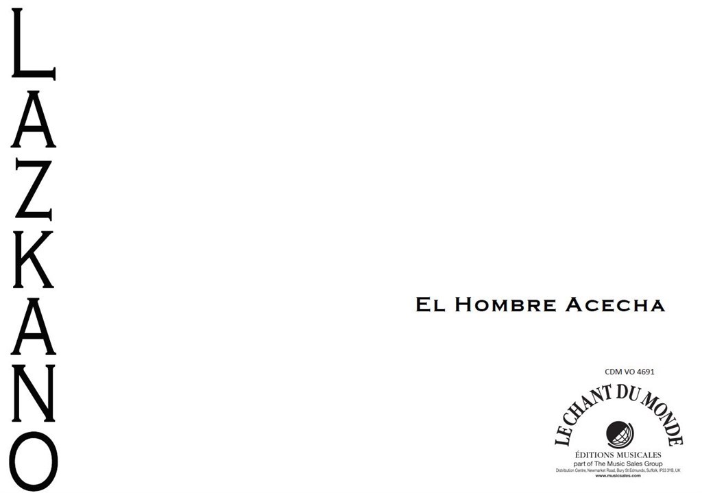 El Hombre Acecha