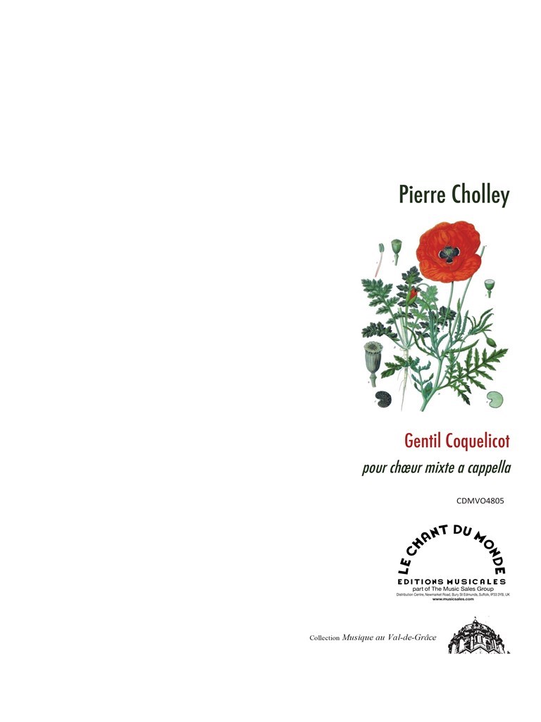 Gentil Coquelicot