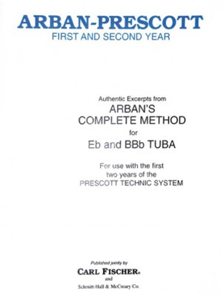 First And Second Year (Tuba)