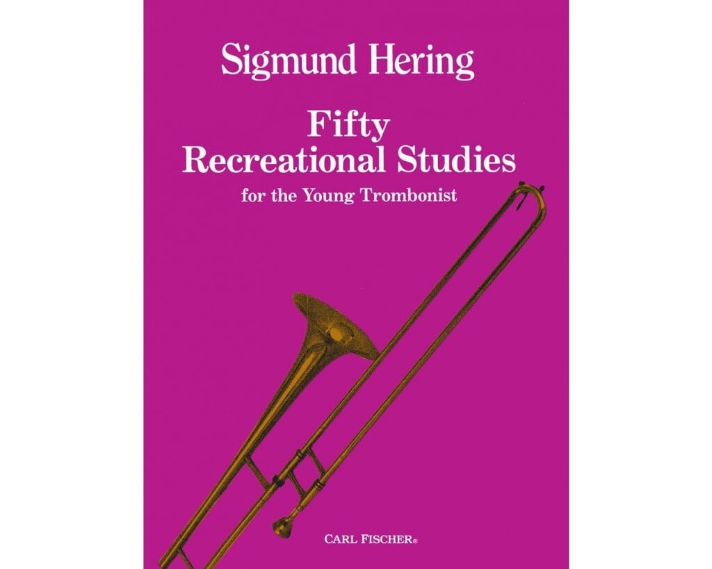 50 Recreational Studies for the Young Trombone