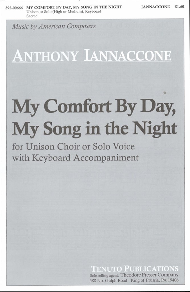 My Comfort By Day, My Song In The Night