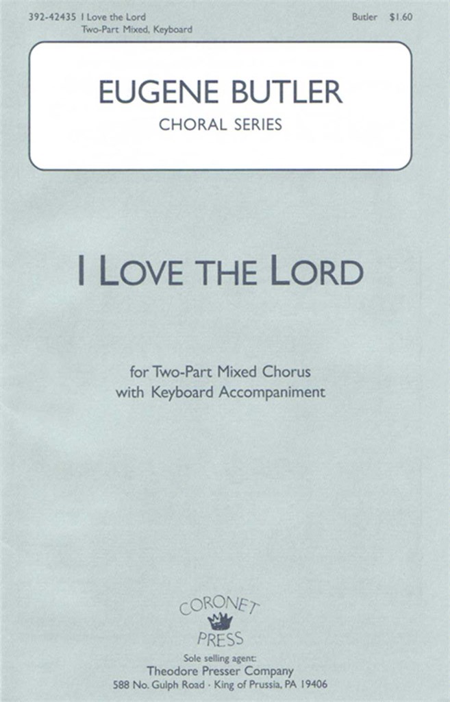 I Love The Lord