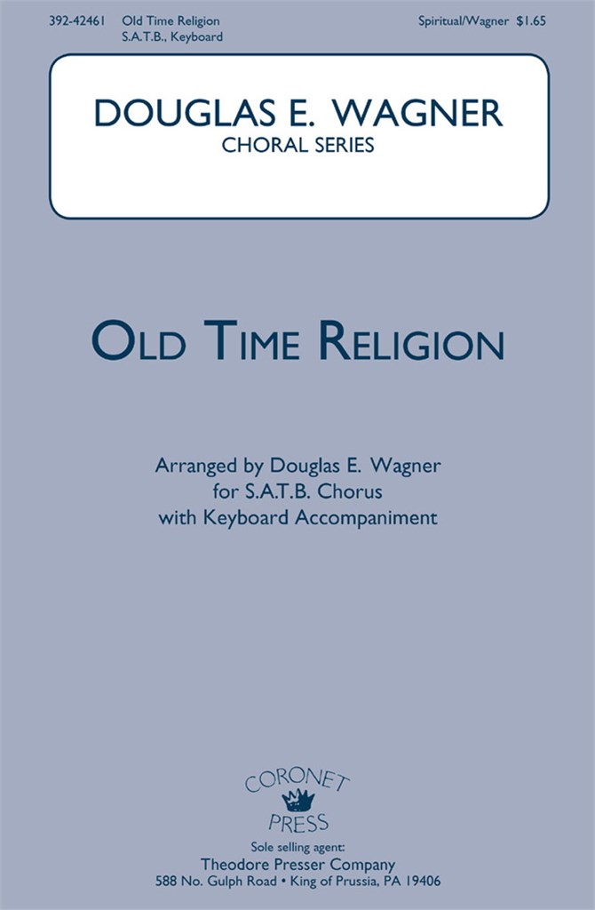 Old Time Religion